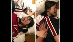 Một đêm sung sướng tại nhà cô đồng nghiệp xinh đẹp